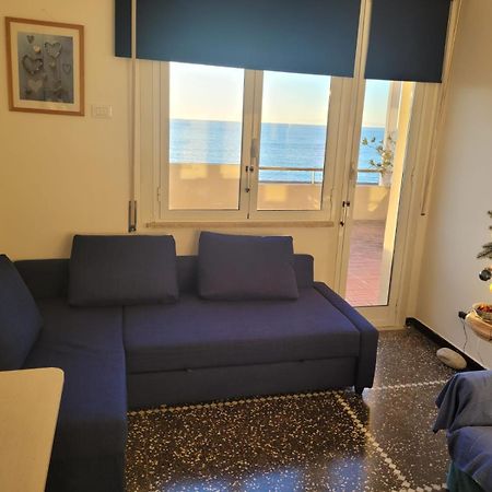 Attico Vista Mare Sestri Levante Buitenkant foto
