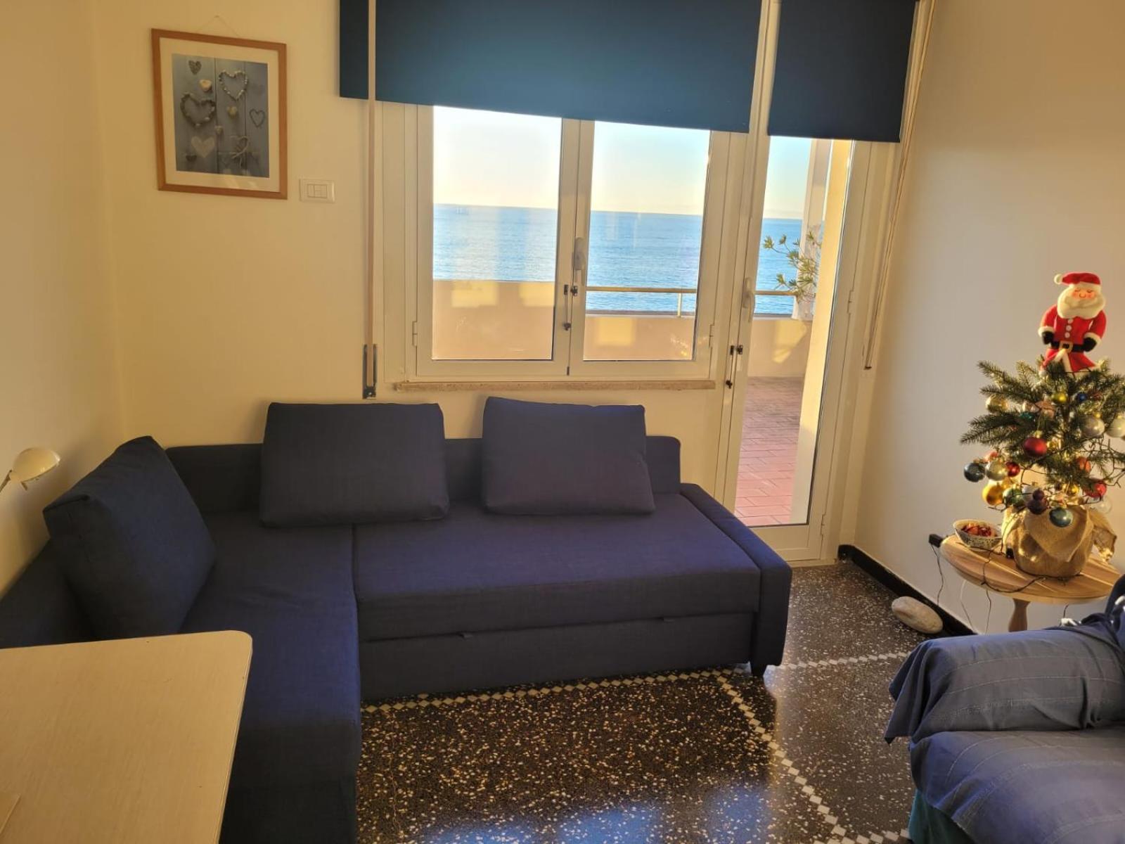 Attico Vista Mare Sestri Levante Buitenkant foto