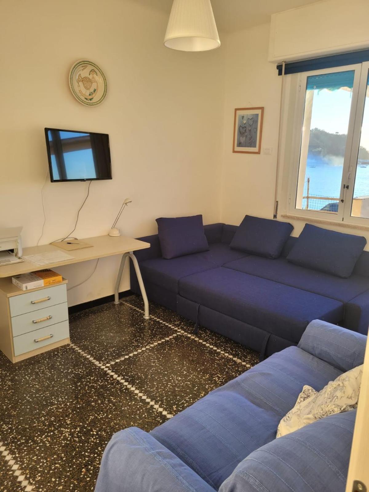 Attico Vista Mare Sestri Levante Buitenkant foto