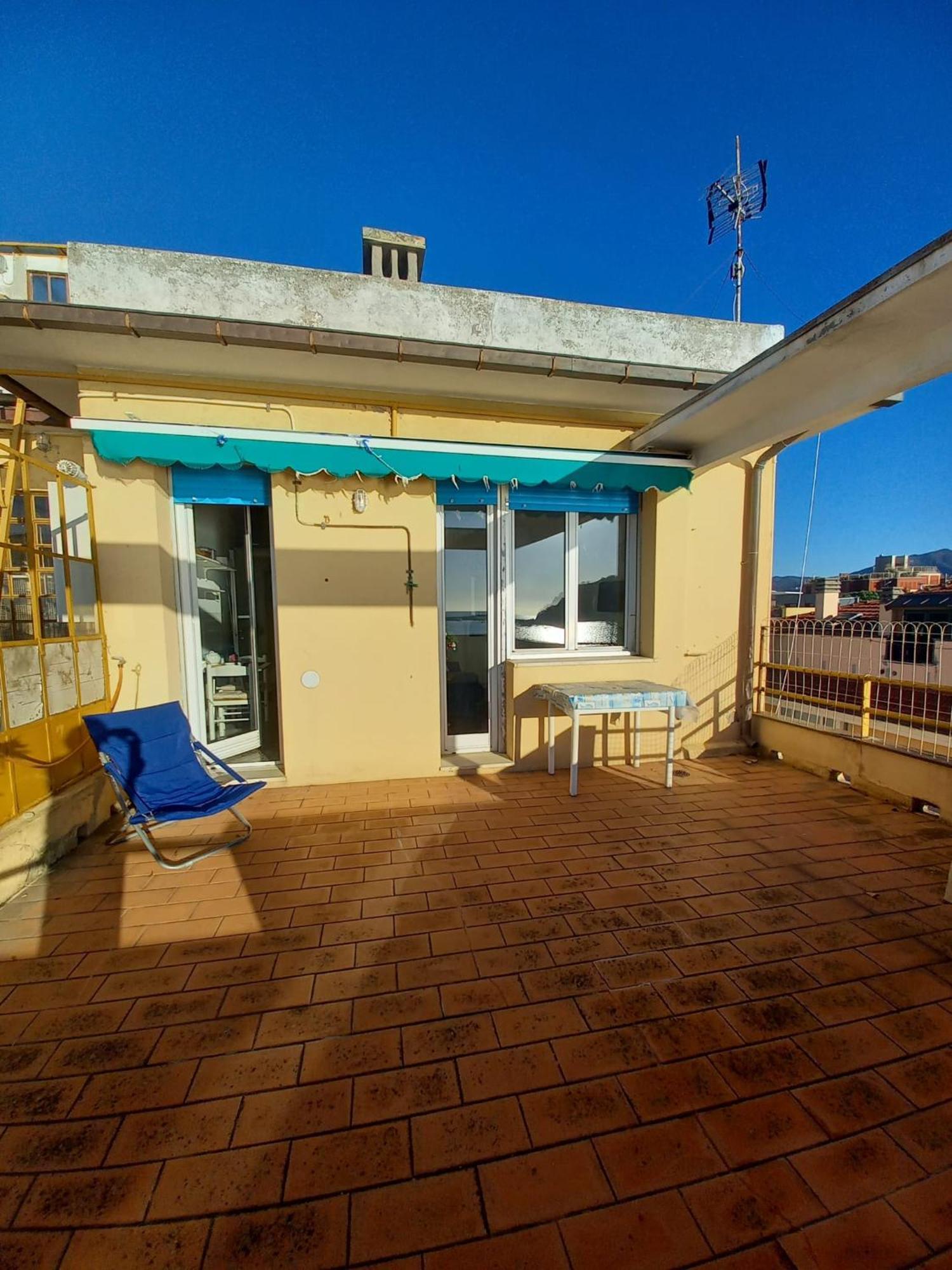 Attico Vista Mare Sestri Levante Buitenkant foto